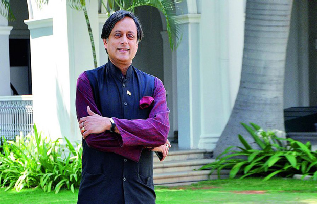 Shashi Tharoor at Falaknuma Palace where the talk is scheduled to take place (Photo: Deccan Chronicle) Shashi Tharoor at Falaknuma Palace where the talk is scheduled to take place (Photo: Deccan Chronicle)